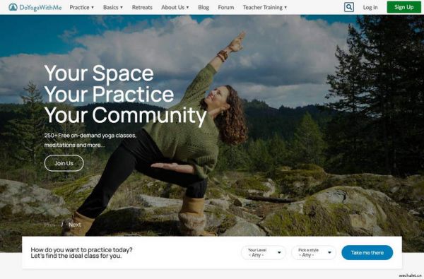 Free Online Yoga and Health and Wellness Videos | DoYogaWithMe