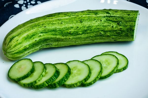 一根黄瓜的热量是多少?