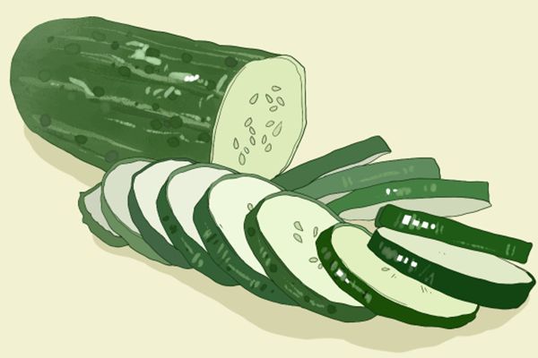 黄瓜的热量是多少