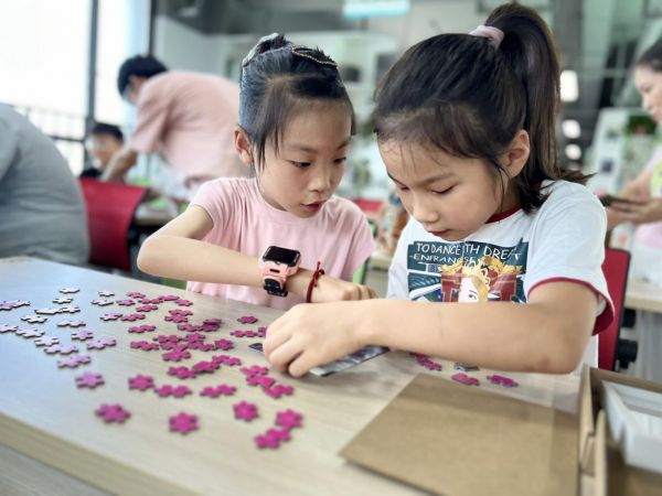 多彩托班護(hù)航快樂暑假。