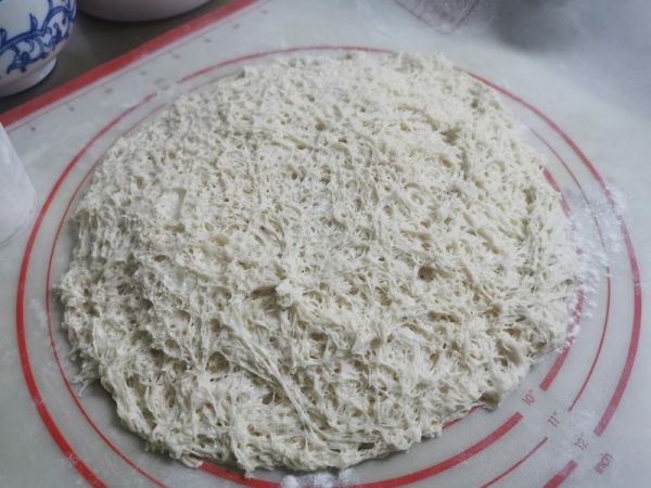 純奶手撕吐司的做法 步驟1