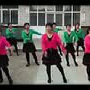 基督教广场舞舞蹈教学大全天蓝蓝最版
