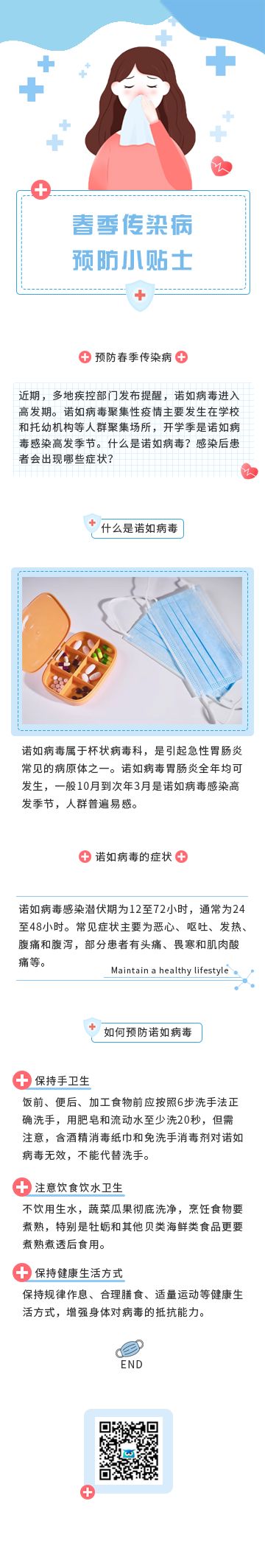 春季疾病預(yù)防醫(yī)療醫(yī)藥養(yǎng)生健康體檢疾病科普預(yù)防曉小貼士