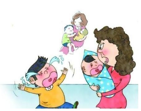 二胎家庭都会面临的四个“灾难”，网友表示：已中枪！