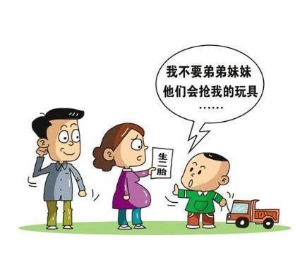 二胎家庭都会面临的四个“灾难”，网友表示：已中枪！