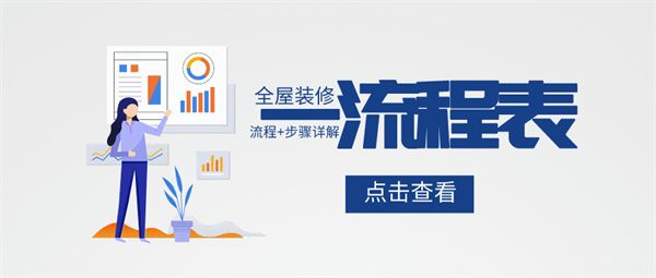 全屋装修流程表