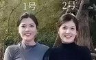 两位美女，一个是妈妈，一个是女儿，你能看出来吗？
