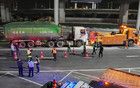 54次整治行动，38人被行拘，深中通道严查违规货车