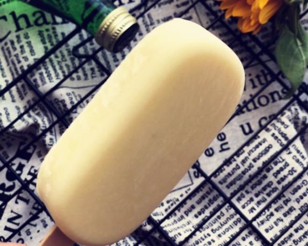 绿豆酸奶雪糕——给孩子的健康冷饮的做法