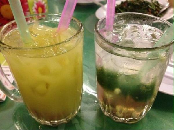 夏日饮品桔子冰的做法