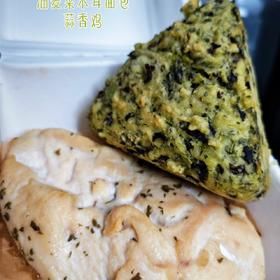 【健康麵包】蕎麥紅薯黑木耳蘇打麵包
