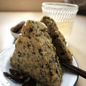 【健康麵包】蕎麥紅薯黑木耳蘇打麵包