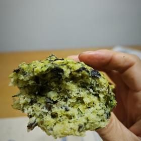 【健康麵包】蕎麥紅薯黑木耳蘇打麵包