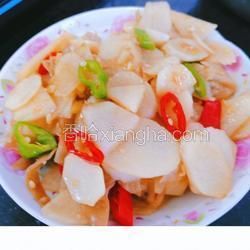 山药木耳的做法[图]