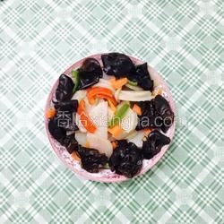木耳山药的做法[图]