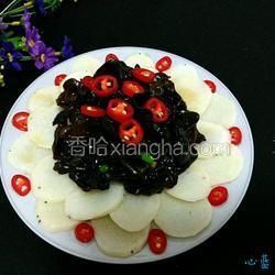 山药木耳的做法[图]