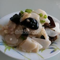 山药木耳的做法[图]
