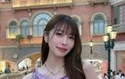暗黑朱珠竟成暗黑林志玲
