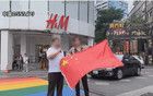 两名日本人在台北高呼“台湾属于中国”，遭台湾省驱逐