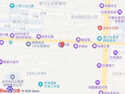 康美古方减肥美容养生馆位置示意图