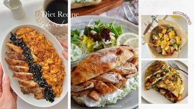雞胸肉這樣吃不乾柴！8款雞胸肉料理食譜推薦，減脂高蛋白、好吃還不發胖