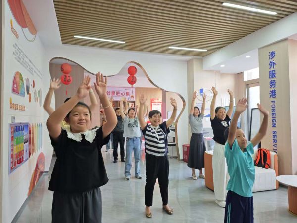 濟南市萊蕪區(qū)鳳城街道新東方華庭社區(qū)：周二健康宣傳日 線上線下同發(fā)力