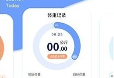 每日体重记录器