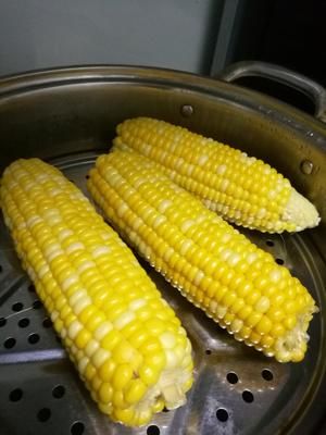辅食玉米糕的做法 步骤1