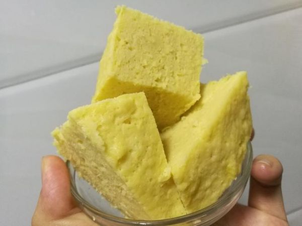 辅食玉米糕的做法