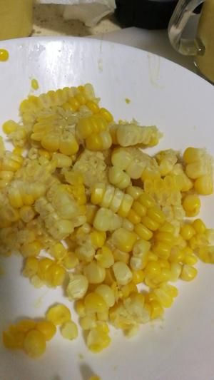 辅食玉米糕的做法 步骤2