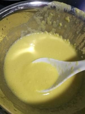 辅食玉米糕的做法 步骤4