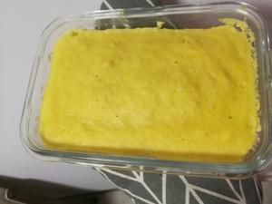 辅食玉米糕的做法 步骤6