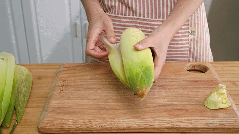 玉米糕的做法图解1