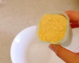 健康松软的玉米发糕的做法 步骤1