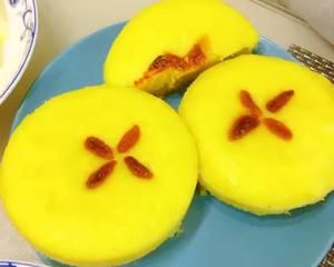 健康松软的玉米发糕的做法 步骤8