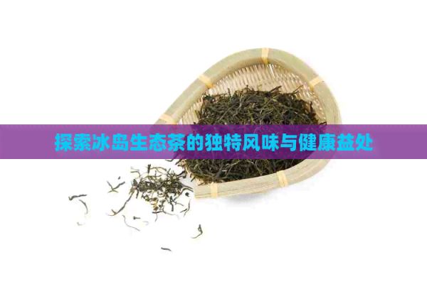 探索冰岛生态茶的独特风味与健康益处