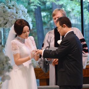 刘晓庆美国婚礼细节