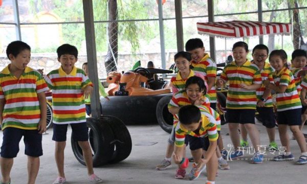 心灵成长夏令营