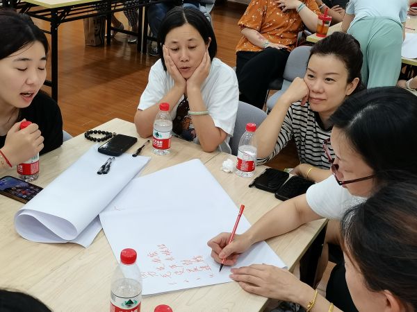 上海市长宁区青少年性与生殖健康项目 ——青春健康沟通之道家长培训项目