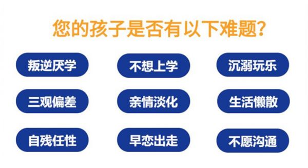 受好评的10大网瘾少年叛逆封闭式特训管教学校排名揭晓-图1