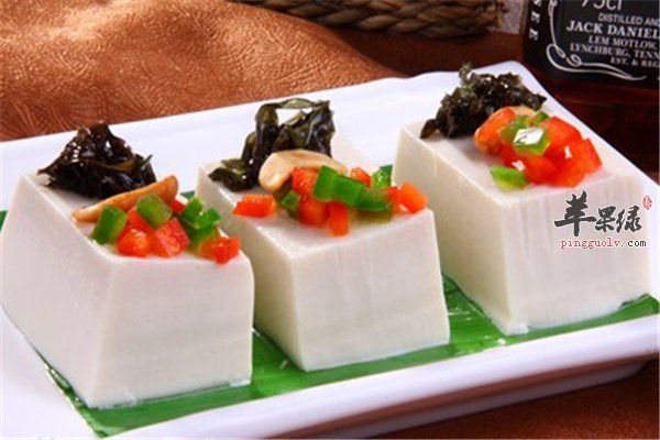豆腐的各种+吃出健康吃出美味