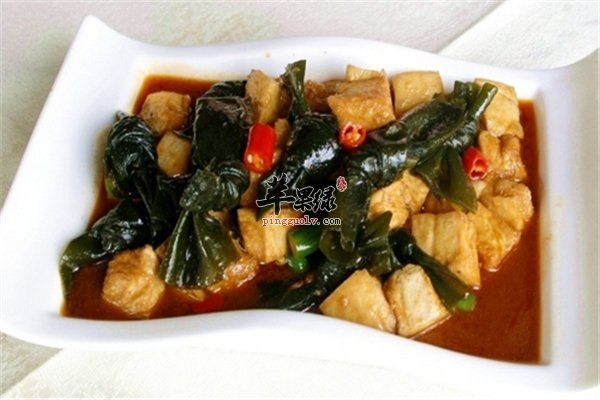 豆腐的各种+吃出健康吃出美味