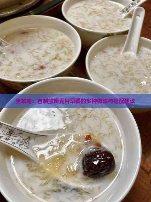 全攻略：自制鲜奶麦片早餐的多种做法与搭配建议
