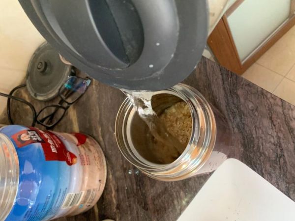 純奶手撕吐司的做法 步驟1