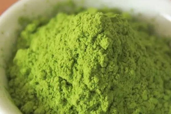 抹茶粉是什么做的，原料为微粉状蒸青绿茶
