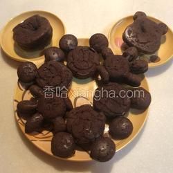巧克力小蛋糕的做法[圖]