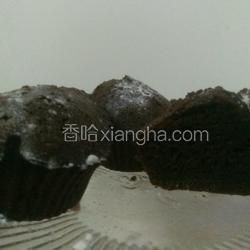 巧克力小蛋糕的做法[圖]
