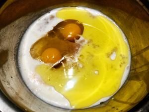無(wú)面粉/超健康的燕麥巧克力馬芬的做法 步驟1