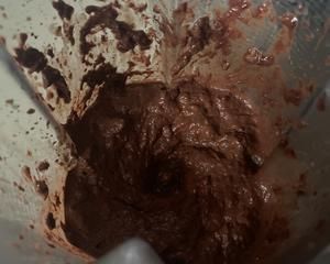 輕斷食:完美瘦身的腸道革命之健康甜品巧克力茄子布朗尼的做法 步驟5