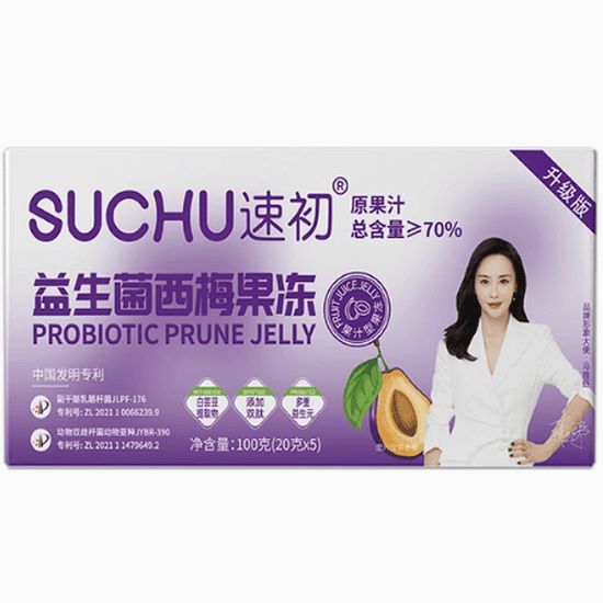  SUCHU速初益生菌西梅果凍怎么樣